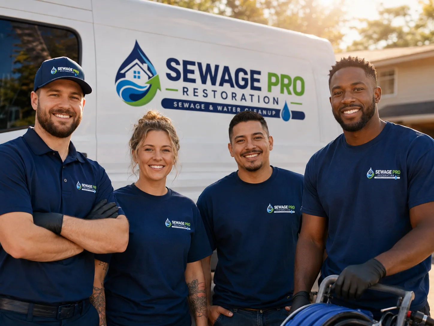 Sewage Cleanup Services company in Reubens, ID
